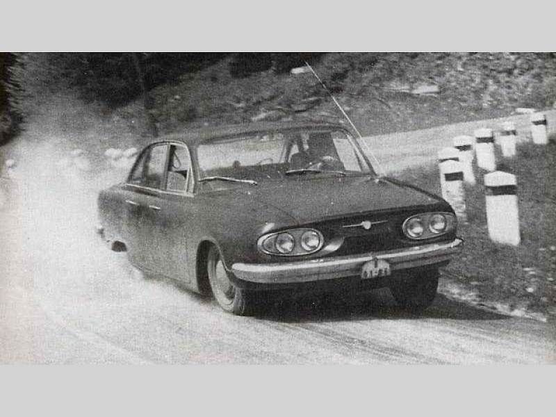 Tatra 603 a její prototypy.