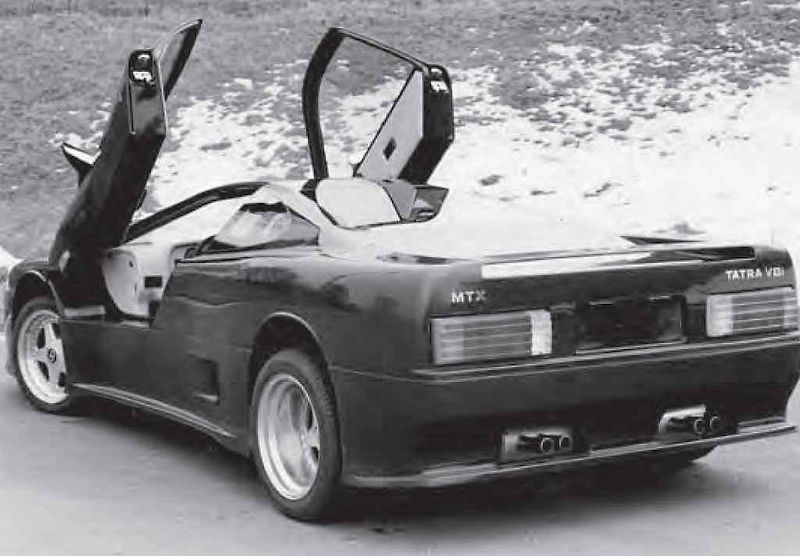 Tatra MTX V8.