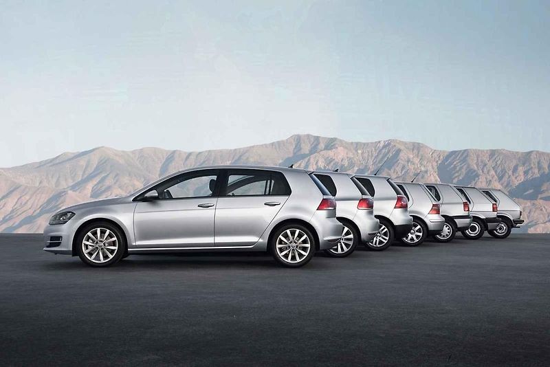 Volkswagen Golf 1. generace