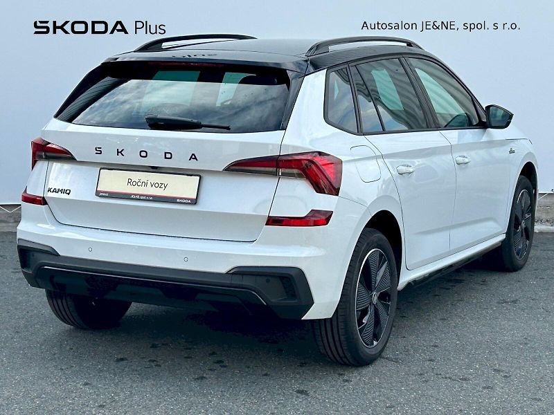 Škoda Kamiq (2025) Monte Carlo 1.0 TSI 85 kW DSG - fotka 2 z 32