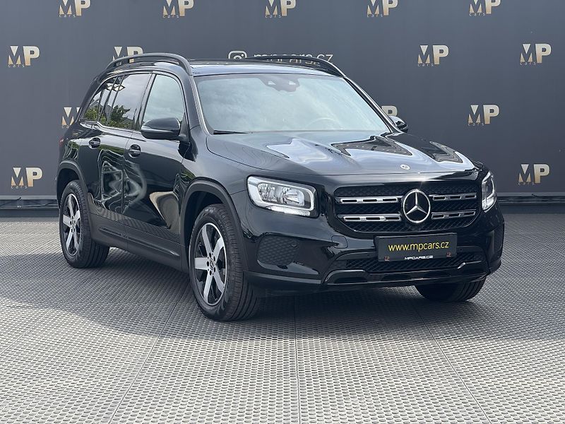 Mercedes-Benz GLB (2022) 200d 4Matic Progressive, DPH   - fotka 3 z 46