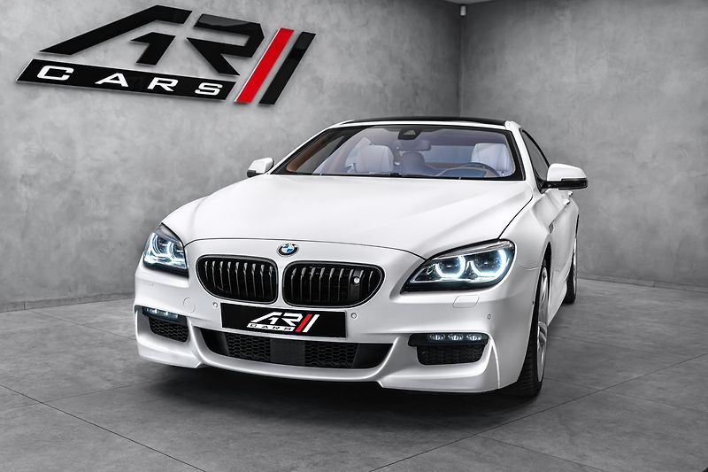 BMW Řada 6 i xD Gran Coupé Individuál - fotka 3 z 27