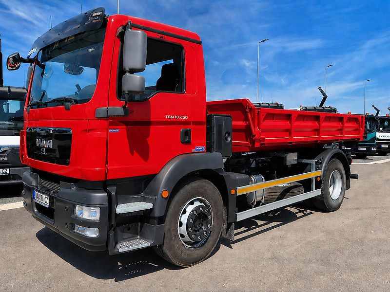 MAN TGM 18.250 KONTEJNER 10T - fotografie inzerátu