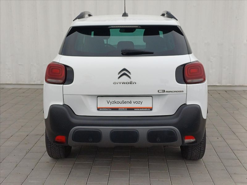 Citroën C3 Aircross 1,2   Aircross 1.2 PureTech 81 - fotka 8 z 36