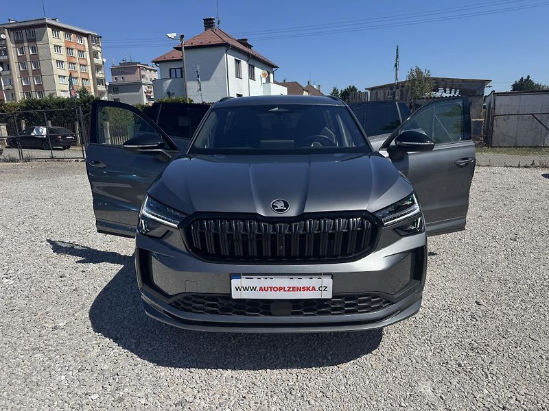 Škoda Kodiaq (2025) 2.0TSI,DSG,4x4,SPORTLINE,DPH - fotka 11 z 36