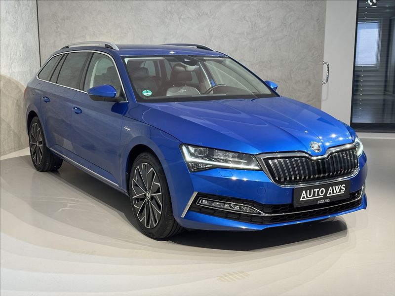 Škoda Superb 1,4 TSi  DSG iV L&K LED Assist - fotka 4 z 50