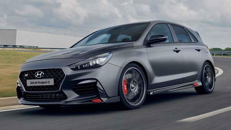 Hyundai i30 Project C