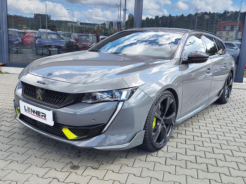 Peugeot 508 1.6 PureTech/265kW PSE Hybrid - fotka 1 z 41