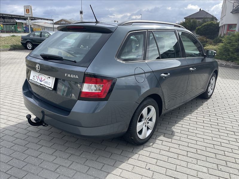 Škoda Fabia 1,0 MPi 55kw Klima Tažné Euro6 - fotka 27 z 29
