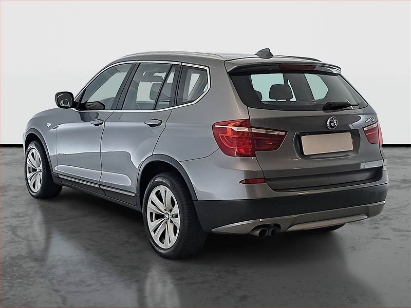 BMW X3 (2012) xDrive30d, 4X4, Automat, Kůže - fotka 4 z 18