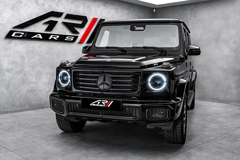 Mercedes-Benz Třídy G Exclusive line - fotka 2 z 23