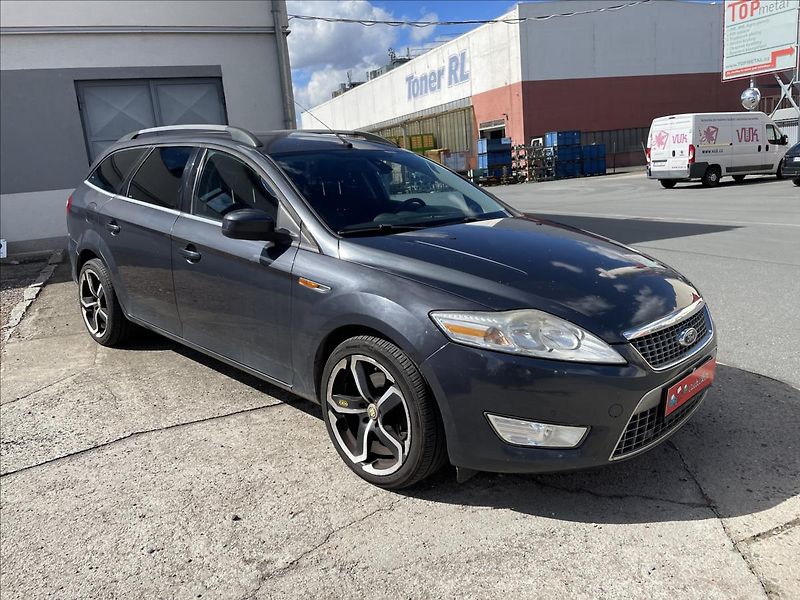 Ford Mondeo 2,0TDCi*103 kW*pravidelný serv - fotka 3 z 36