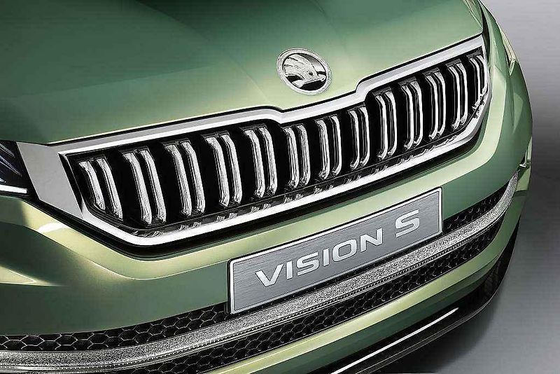 Koncept Škoda VisionS.