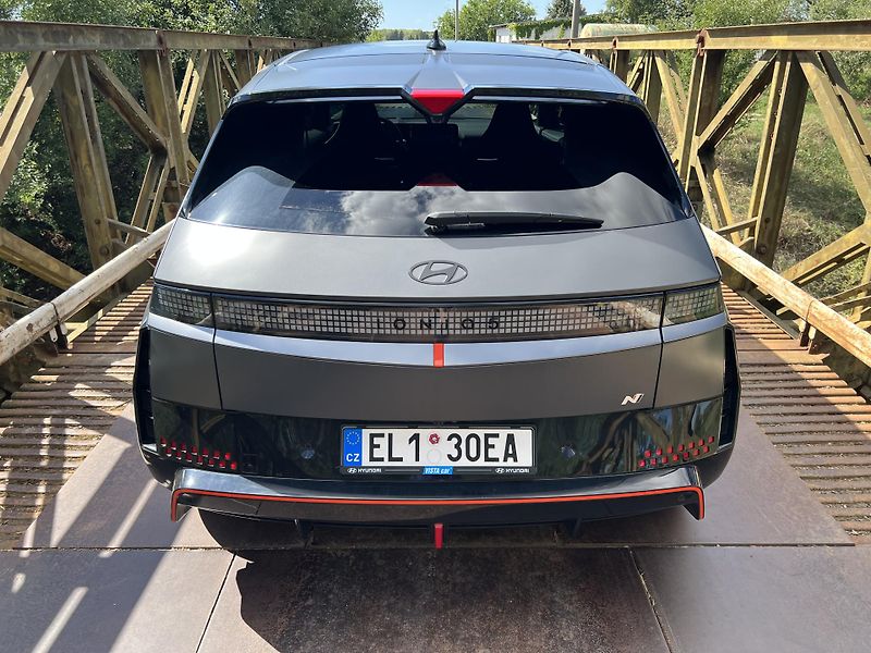 Hyundai Ioniq 5 (2025) N  - fotka 9 z 19