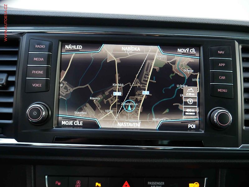 Seat Ateca (2017) 2.0TDi 4x4, Navi, výhřev sed. - fotka 14 z 21