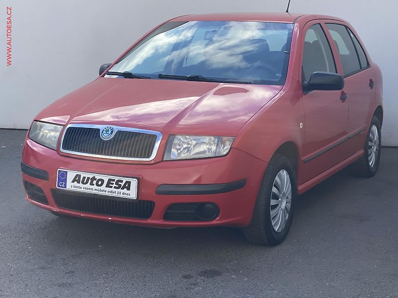 Škoda Fabia (2006) 1.2i, ČR, Zmk.řazení - fotka 3 z 14