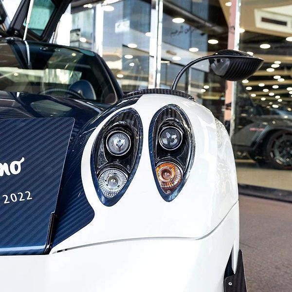Pagani Huayra (2018) Limitovaná série BC s V12 - fotka 6 z 19