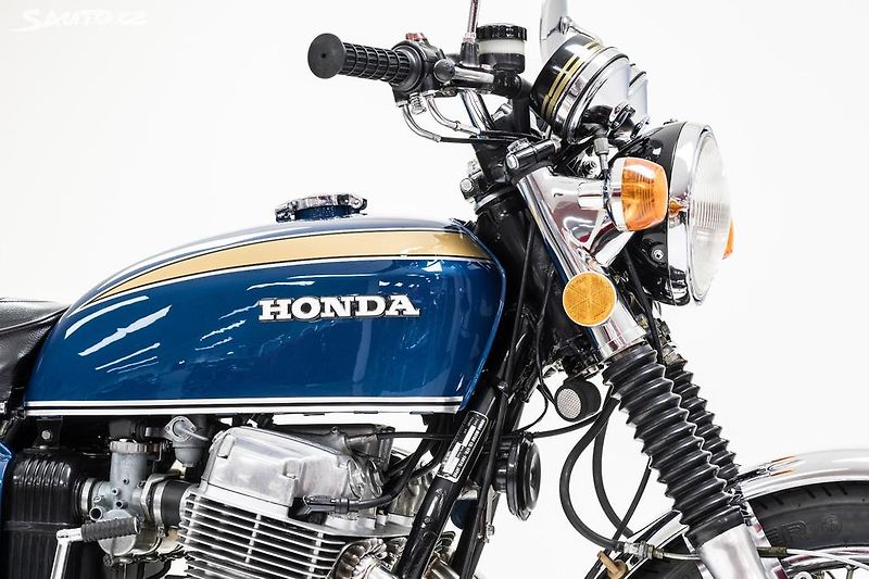 Honda CB 750 (1974) FOUR - fotka 18 z 45