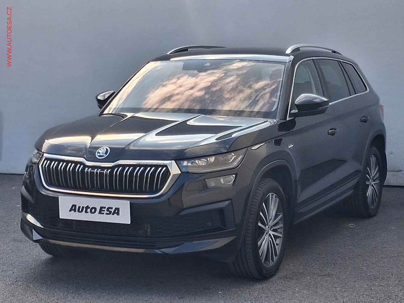 Škoda Kodiaq (2023) 2.0 TDi 4X4, 1.maj,ČR, L&K - fotka 3 z 26