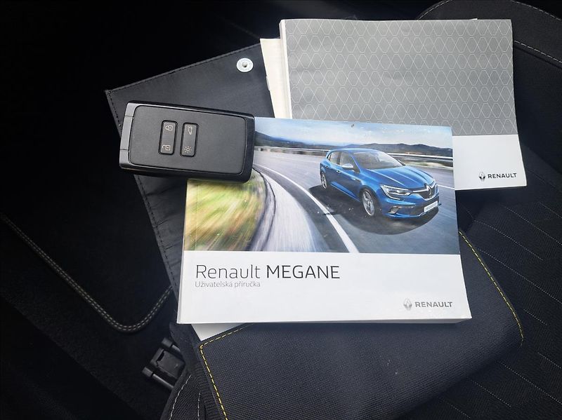 Renault Mégane 1,5 dCi Grandtour - fotka 26 z 41