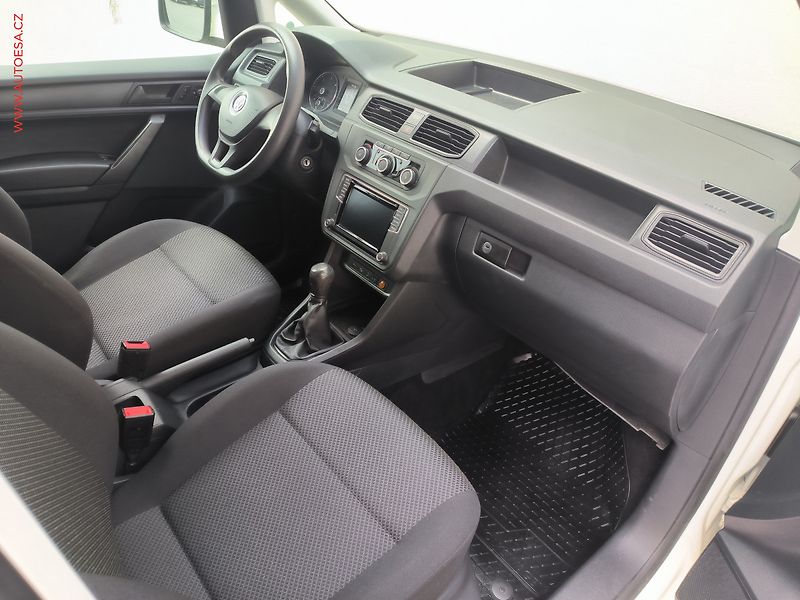 Volkswagen Caddy (2017) 2.0TDi Sortimo, Nez.topení - fotka 11 z 22