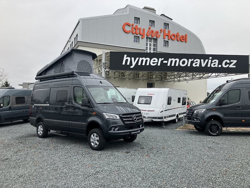Hymer (2025) Grand Canyon S 4x4 střecha - fotka 18 z 19