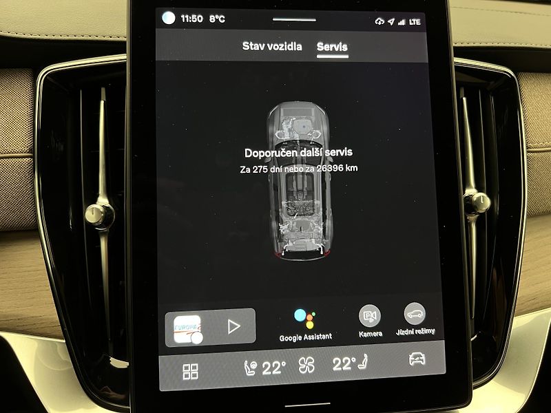 Volvo XC90 T8 AWD RECHARGE ULTRA BRIGHT - fotka 51 z 57