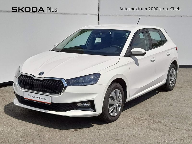 Škoda Fabia Ambition Plus1.0 MPI 59kW 5MP - fotka 1 z 20