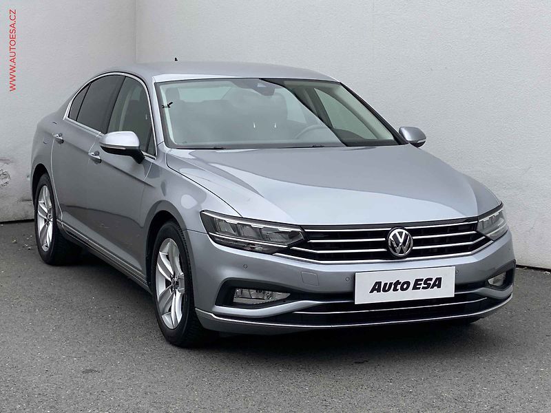 Volkswagen Passat (2019) 2.0TDi, 1.maj,ČR, Elegance - fotografie inzerátu