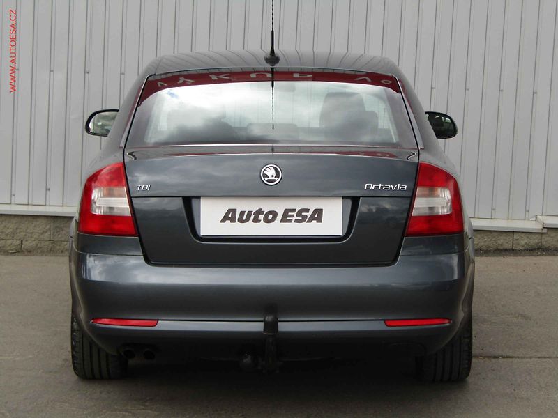 Škoda Octavia (2009) 1.9 TDi, autoAC, temp - fotka 5 z 17