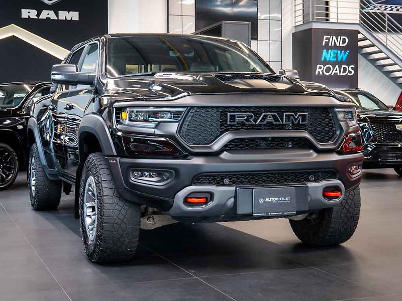 Dodge RAM (2024) 6.2 TRX Supercharged 712HP - fotka 7 z 44
