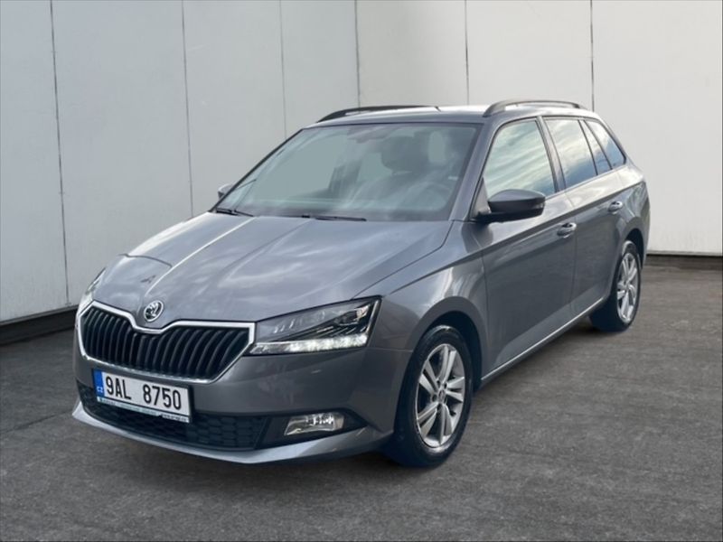 Škoda Fabia 1,0 TSI 70 Ambition - fotka 3 z 11