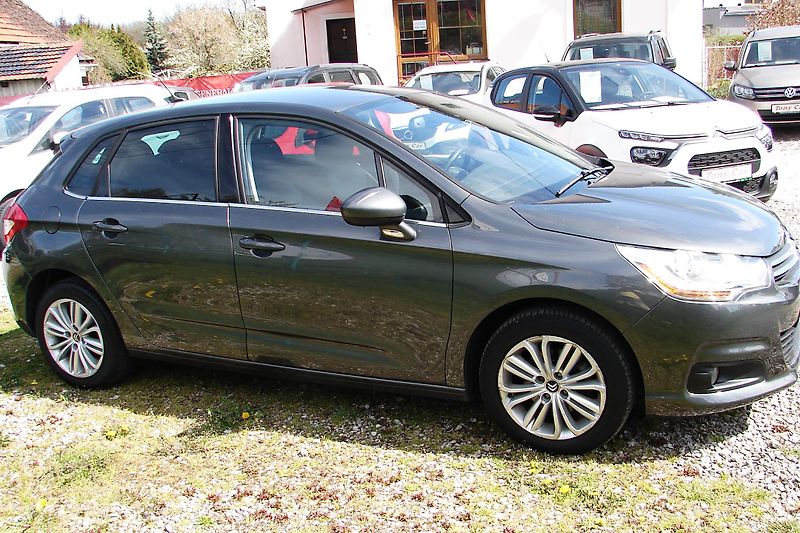 Citroën C4 II. 1.6 VTi 120PS NAVI-ZADÁN!  - fotka 5 z 34