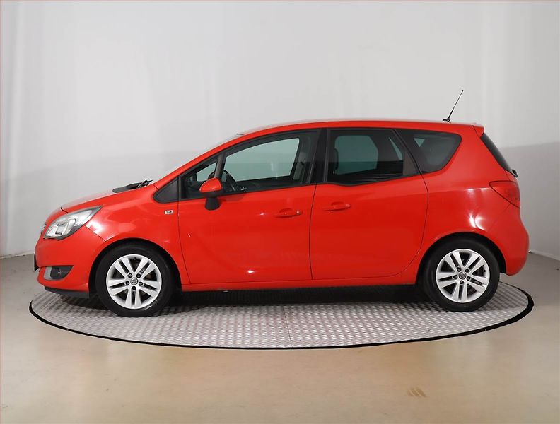 Opel Meriva (2015) 1.4 Turbo, Serv.kniha - fotka 3 z 16
