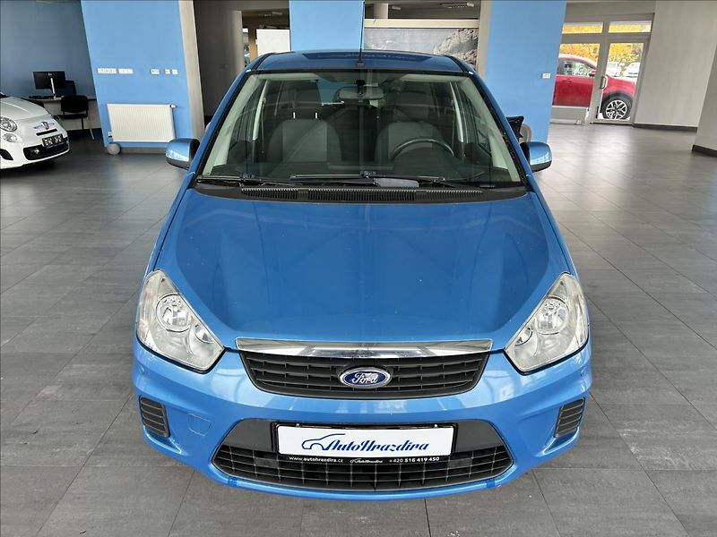 Ford C-MAX 1,6   SERVISKA,AUT.KLIMA,NAVI - fotka 2 z 21