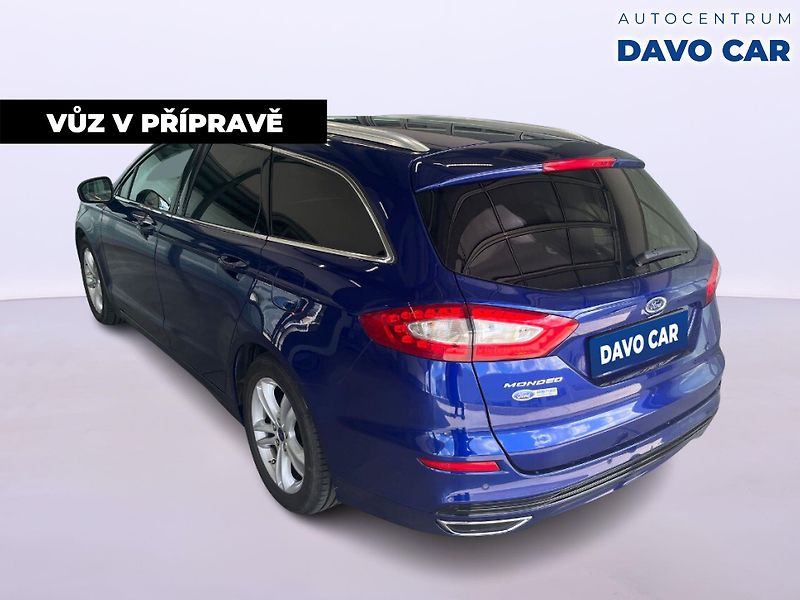 Ford Mondeo 2,0 TDCi 132kW CZ Titanium LED - fotka 4 z 12