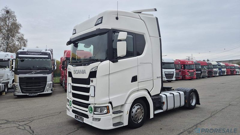 Scania S450 N323 LOW DECK EURO 6 - fotka 2 z 11