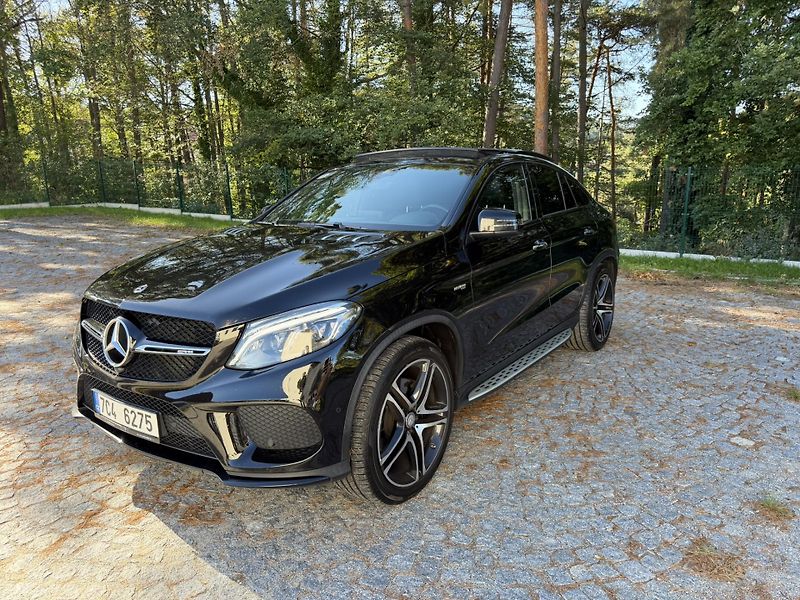 Mercedes-Benz GLE (2019) GLE Coupe 43 AMG - fotka 2 z 41
