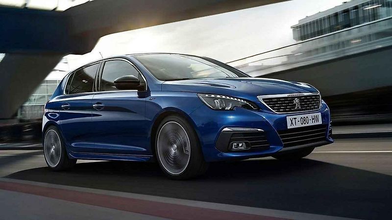 Peugeot 308 GTi.