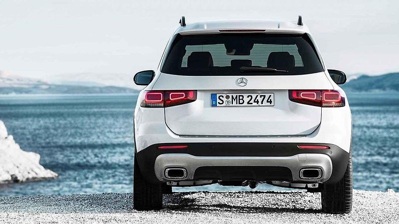 Nové SUV Mercedes-Benz GLB