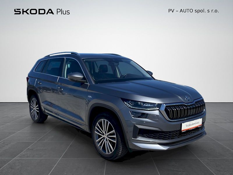 Škoda Kodiaq (2023) 2.0 TDI 147 kW 4x4 DSG L&K - fotka 27 z 35