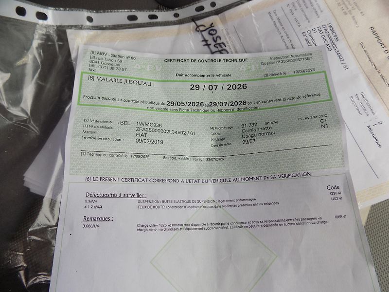 Fiat Ducato (2019) 2,3 96KW 7MÍST VALNÍK  - fotka 38 z 40