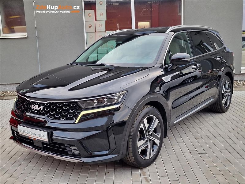 Kia Sorento 1.6T-GDi PHEV 4x4 Premium, ČR - fotografie inzerátu