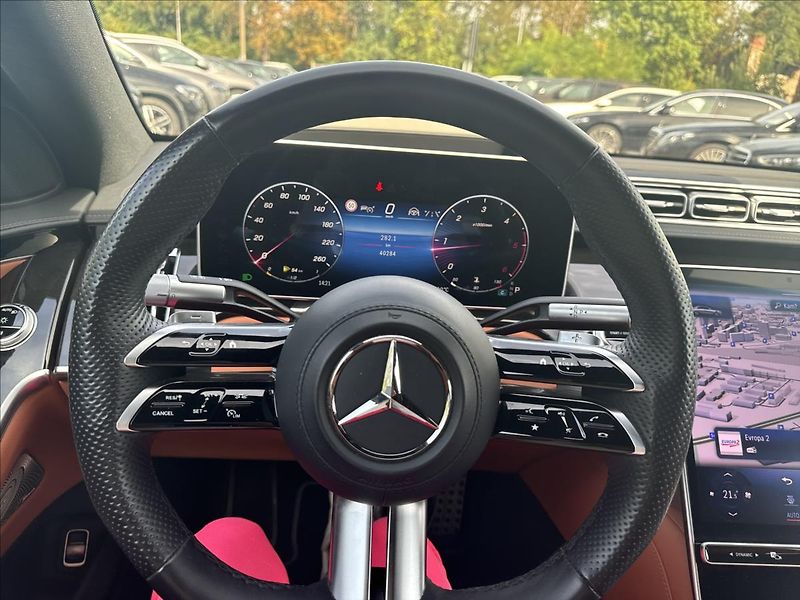 Mercedes-Benz Třídy S S 350d 4MATIC L - fotka 11 z 16