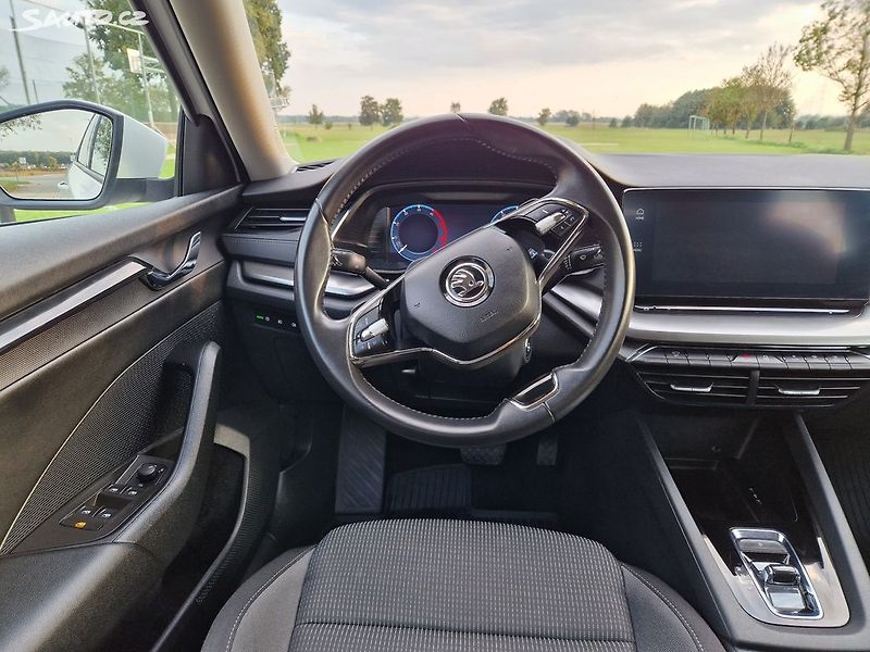 Škoda Octavia (2021) 2.0 TDI, DSG, CZ, DPH - fotka 17 z 22