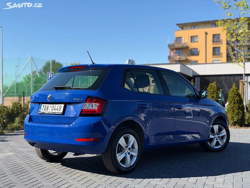 Škoda Fabia (2019) 1.0 44 kW / ambition - fotka 4 z 17