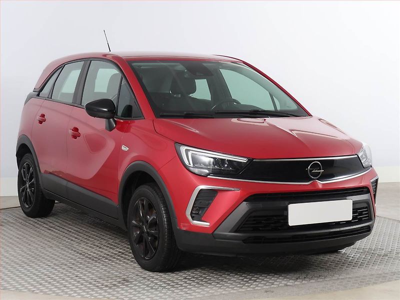 Opel Crossland X (2022) 1.2 Turbo, Serv.kniha - fotografie inzerátu