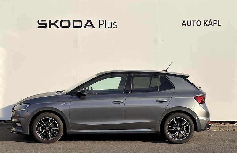 Škoda Fabia (2025) TSI 85 kW DSG Monte Carlo - fotka 5 z 30
