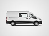 Ford Transit (2026) L3 350 Trend 2,0 EcoBlue 121 k - náhled 8