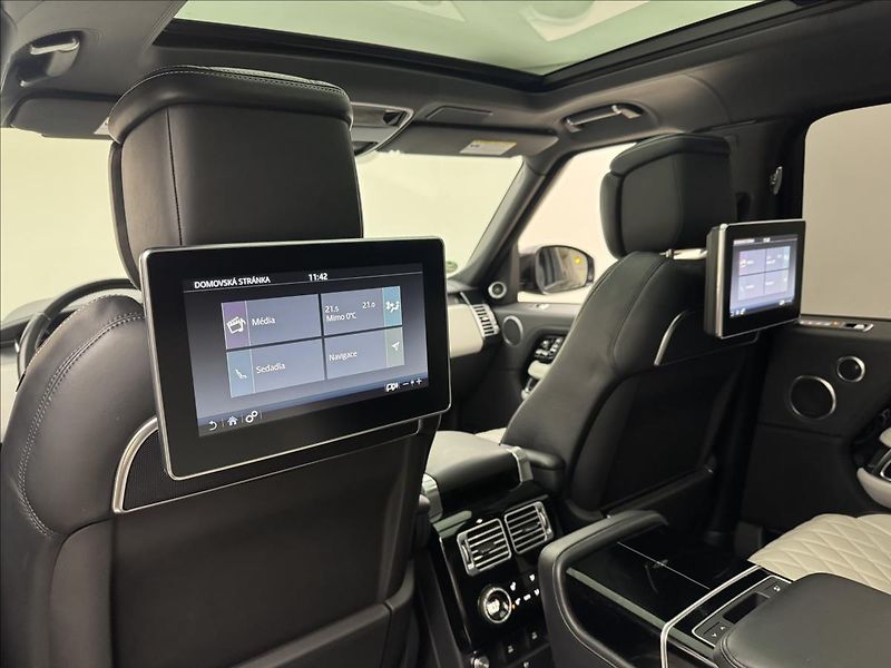Land Rover Range Rover 5,0 405kW SV OVERFINCH DPH HUD - fotka 43 z 53